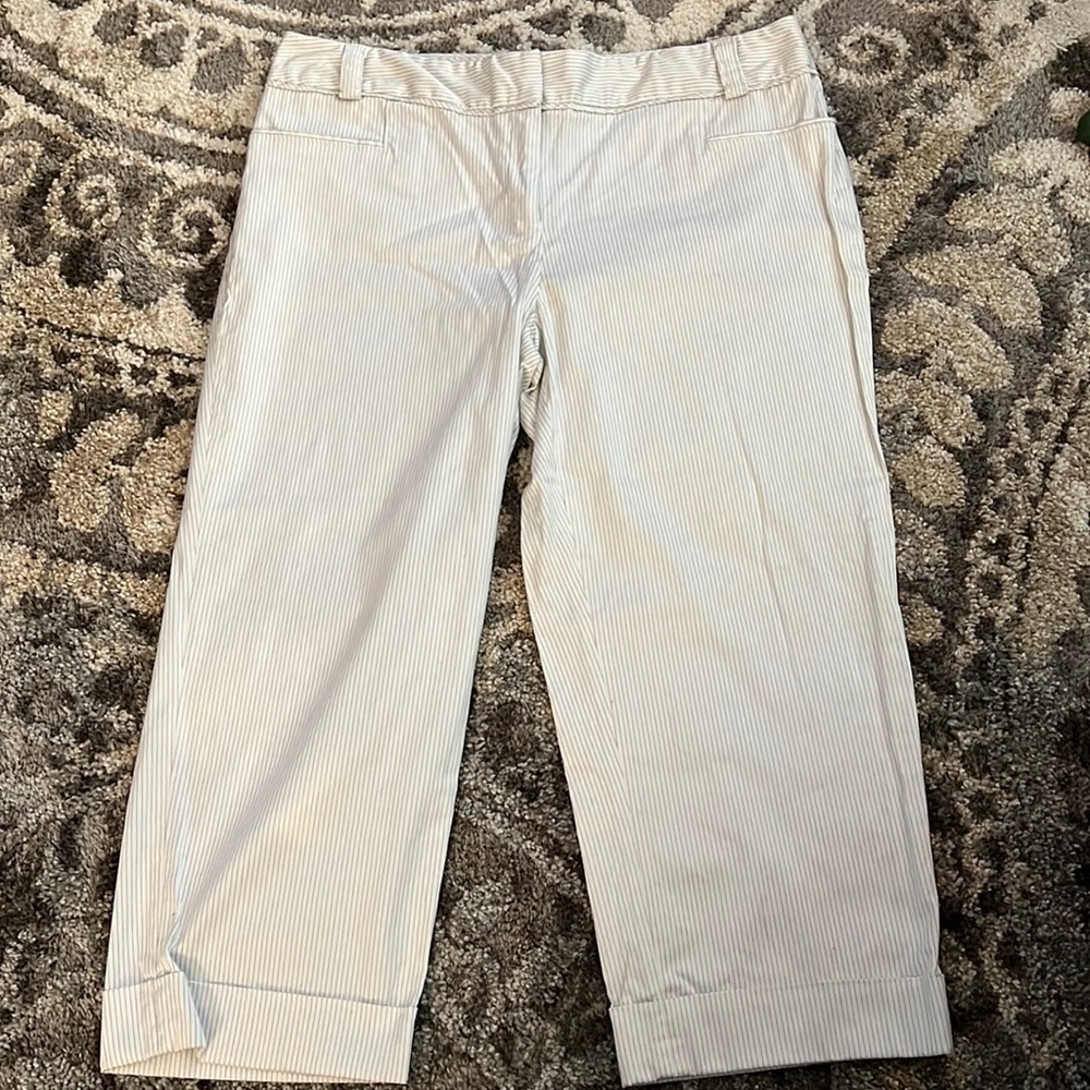 rafaella cropped pants, size 16 GUC!